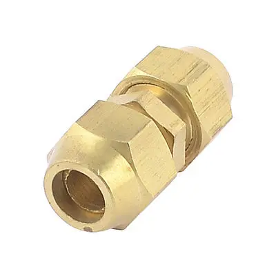 

11/64" 8mm x 8mm Air Hose Tube Pneumatic Fitting Quick Coupler Coupling