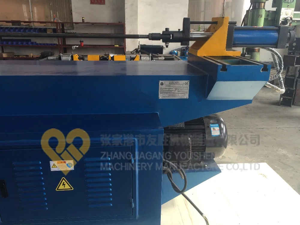 Stainless steel single-head hydraulic Pipe and tube bending machine with CE cerification