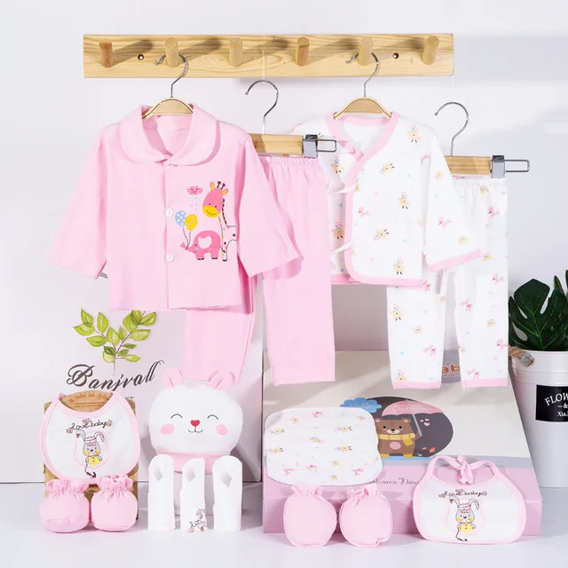 

NEW 0-6Month Newborn Baby Clothes Soft Cotton Toddler Baby Boy Girl Clothes Set Infant Clothing New Born Gift Sets SJHXT