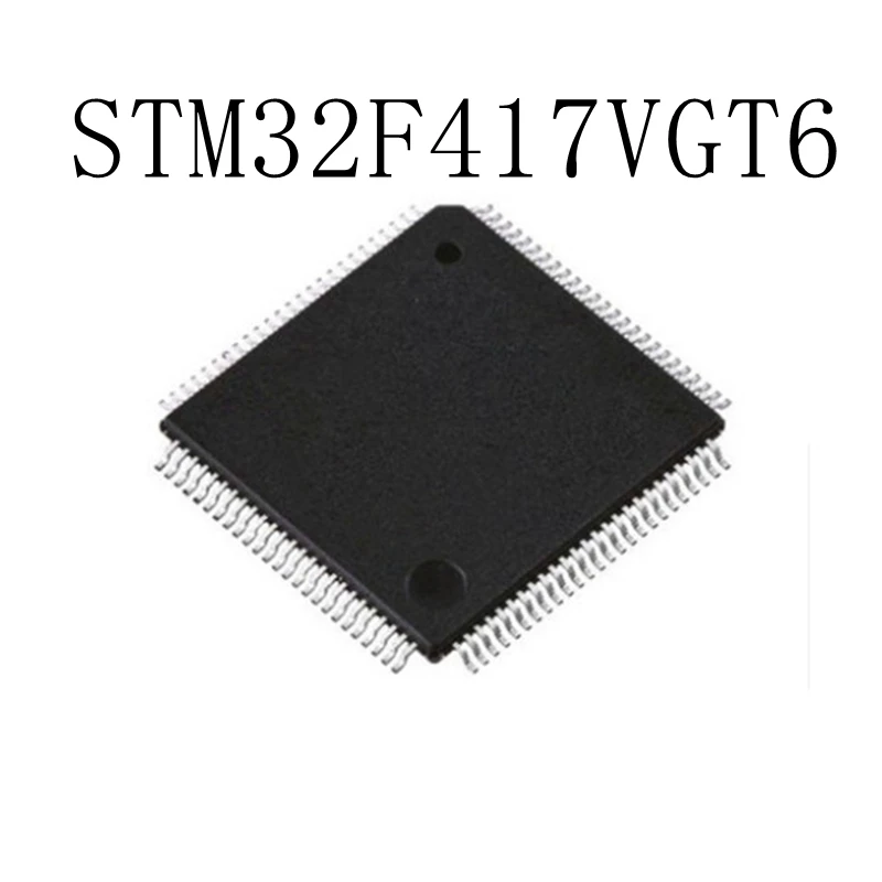 2PCS STM32F417VGT STM32F417VGT6 QFP 100