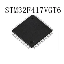 2PCS STM32F417VGT STM32F417VGT6 QFP-100