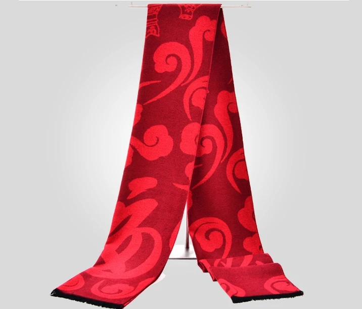 Regalos de empresa plana Anfu de lujo del año nuevo chino rojo natal rojo puro cálido otoño e invierno|winter|gift applegift - AliExpress