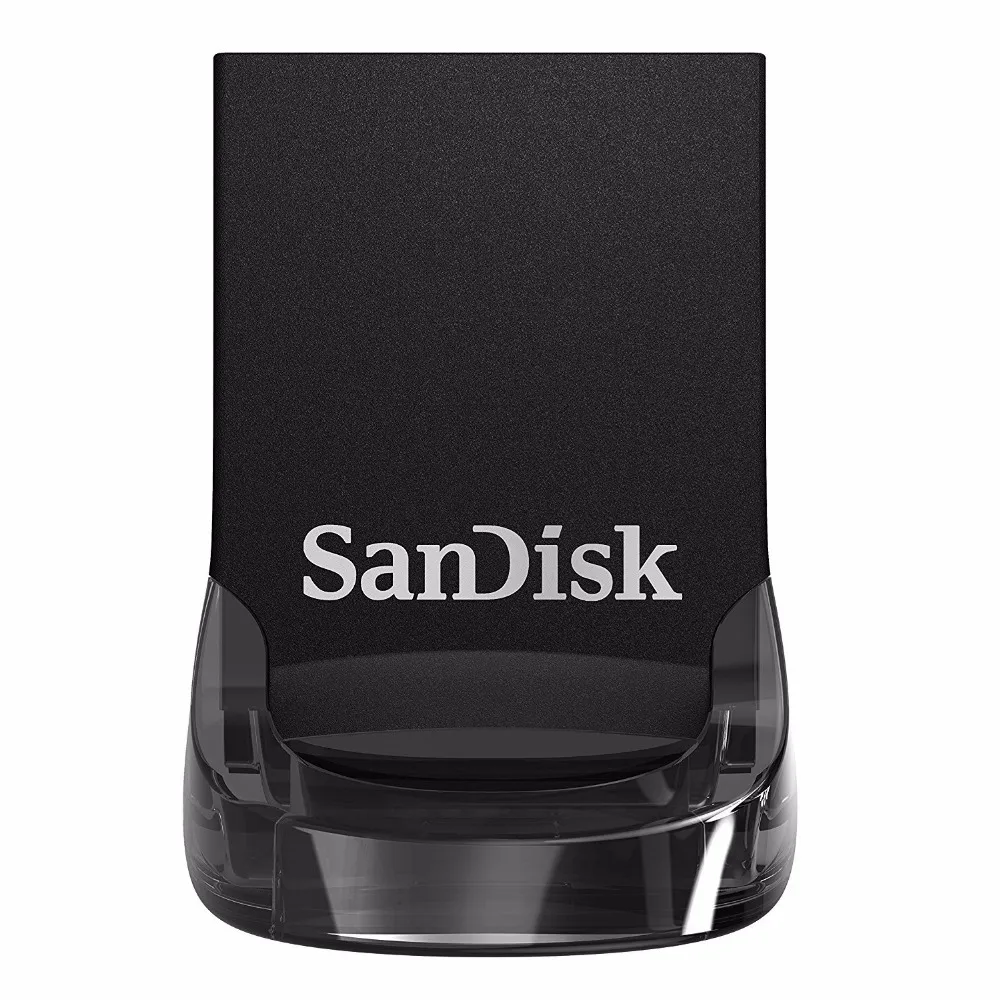 SanDisk ULTRA FIT CZ430 USB флеш-накопитель 32 ГБ флеш-накопитель 16 Гб 64 Гб 128 ГБ USB 3,1 флеш-накопитель usb накопитель