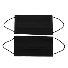 50 шт./компл. 3 слоя Нетканая ткань одноразовая маска для лица медицинская маска ушной петля Анти-пыль хирургические маски для рта анти-туман респиратор