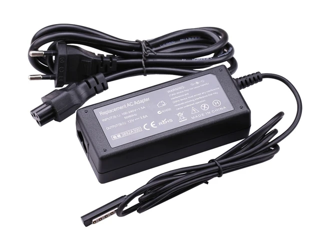 Best Price 12V 3.6A AC Power Supply Adapter Wall Charger with EU or US Plug Cable For Microsoft Surface Pro 1 2 10.6 Tablet PC Tab Pro2 Best Price 12V 3.6A AC Power Supply Adapter Wall Charger with EU or US Plug Cable For Microsoft Surface Pro 1 2 10.6 Tablet PC Tab Pro2