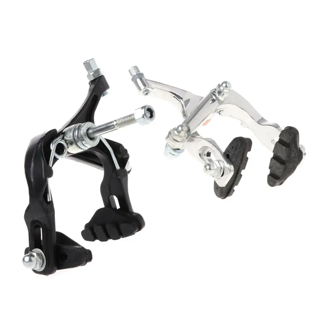 1 Pc Bicycle Brake Caliper Front Aluminum Alloy Road Bike MTB Long Arm