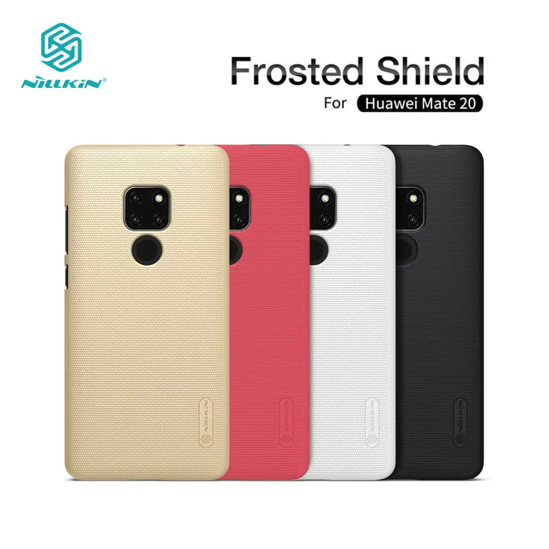 

Huawei Mate 20 Case Nillkin Frosted Shield PC Hard Back Cover Case for Huawei Mate 20 Mate20