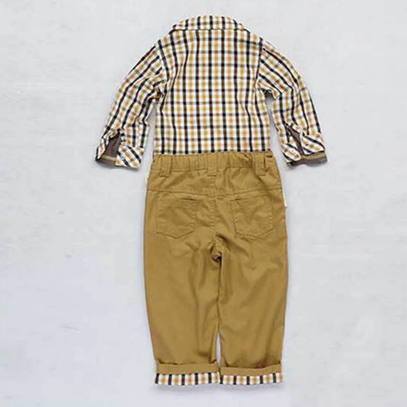 Loozykit/комплекты одежды для маленьких мальчиков весенне-осенние комплекты одежды футболка с длинными рукавами+ кофта+ штаны, комплект из 3 предметов, повседневная одежда для мальчиков