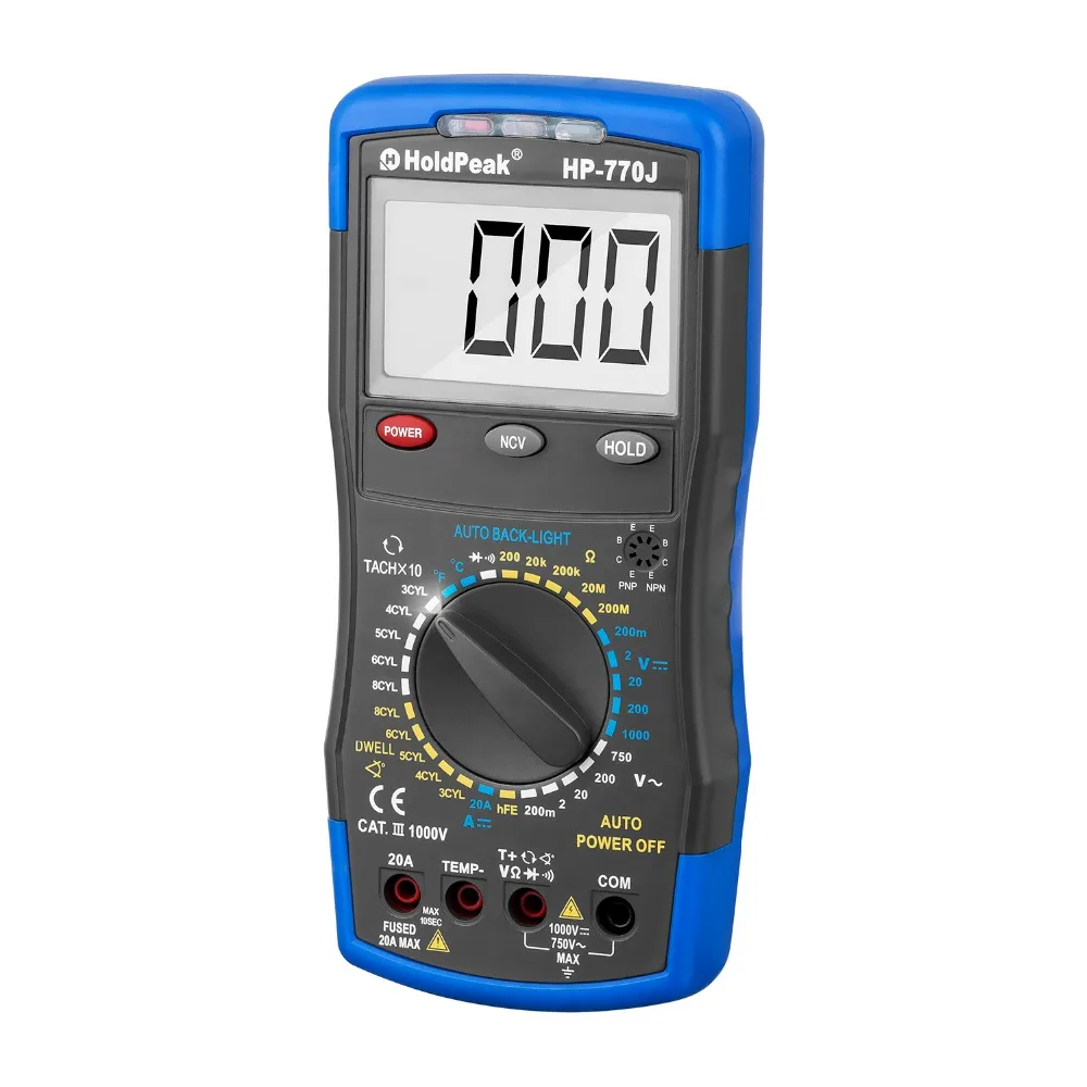 HP-770J Digital Multimeter Meter with AC DC voltage measurement