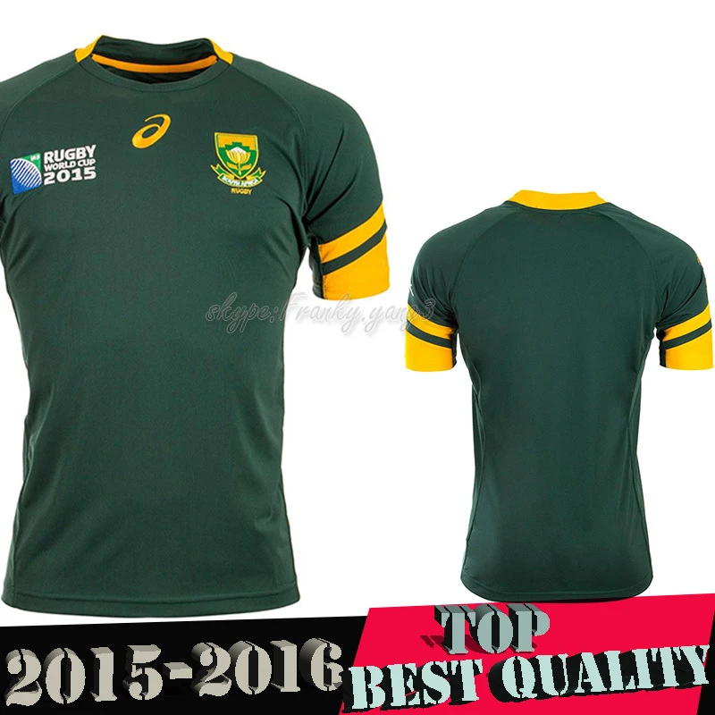 rwc south africa jersey