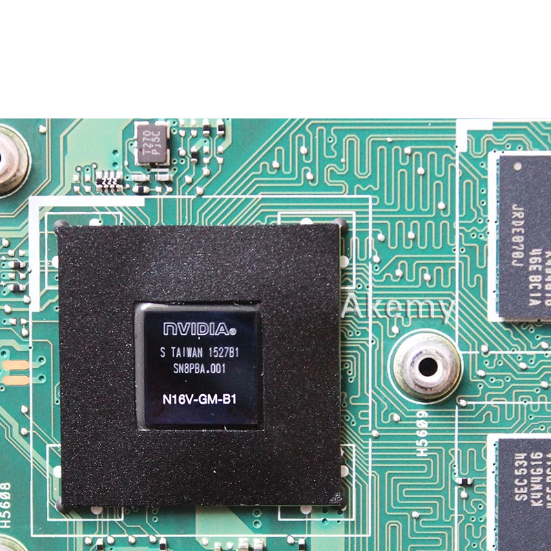  X751LJ X751LB motherboard For ASUS X751L K751L K751LD R752L X751LN X751LD i7-5500U 4GB CPU Laptop m