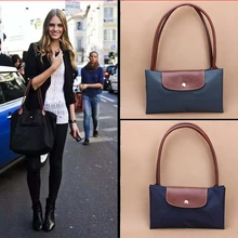 Женские сумки известных брендов, сумка через плечо, водонепроницаемая нейлоновая кожаная пляжная сумка, дизайнерская Складная Сумка-тоут, женская сумка