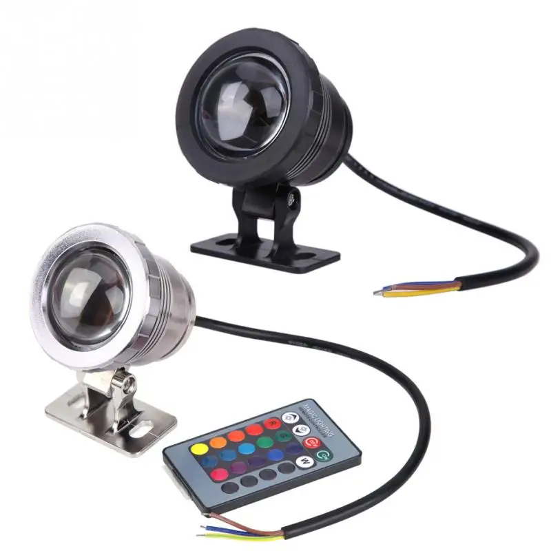2 luminaire lumiere submersible submarine led lampe ambiance jacuzzi baignoire