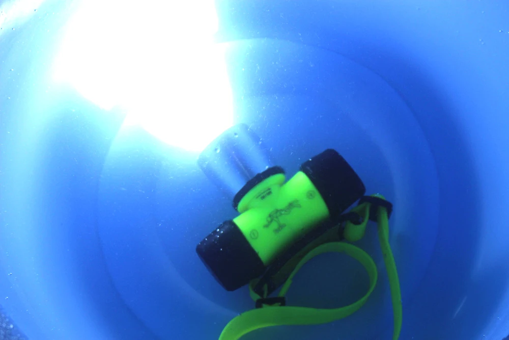 6800Lumen XML T6 LED 3 Mode Waterproof Scuba Diving Headlamp Underwater Headlight torch Light +18650 battery /charger+box