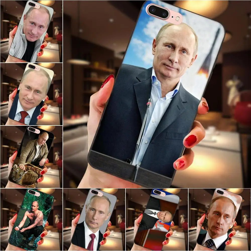 Россия черный мягкий чехол для huawei Honor Enjoy mate Note 6s 8 9 10 20 Lite Play Pro P smart|Чехлы-накладки|