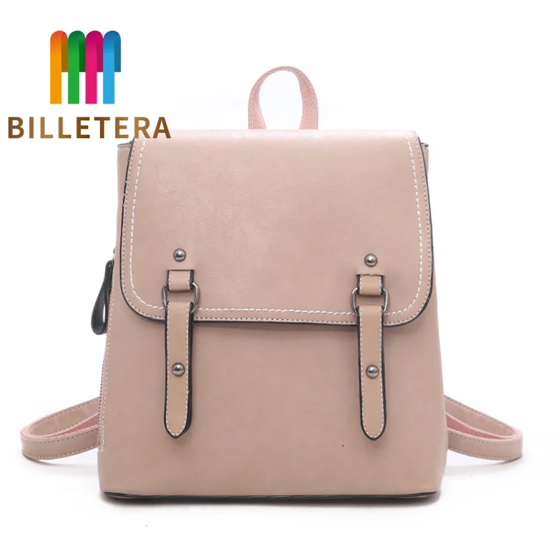 BILLETERA Новая сумка рюкзак женский рюкзак качественная модная школьная сумка для девочек