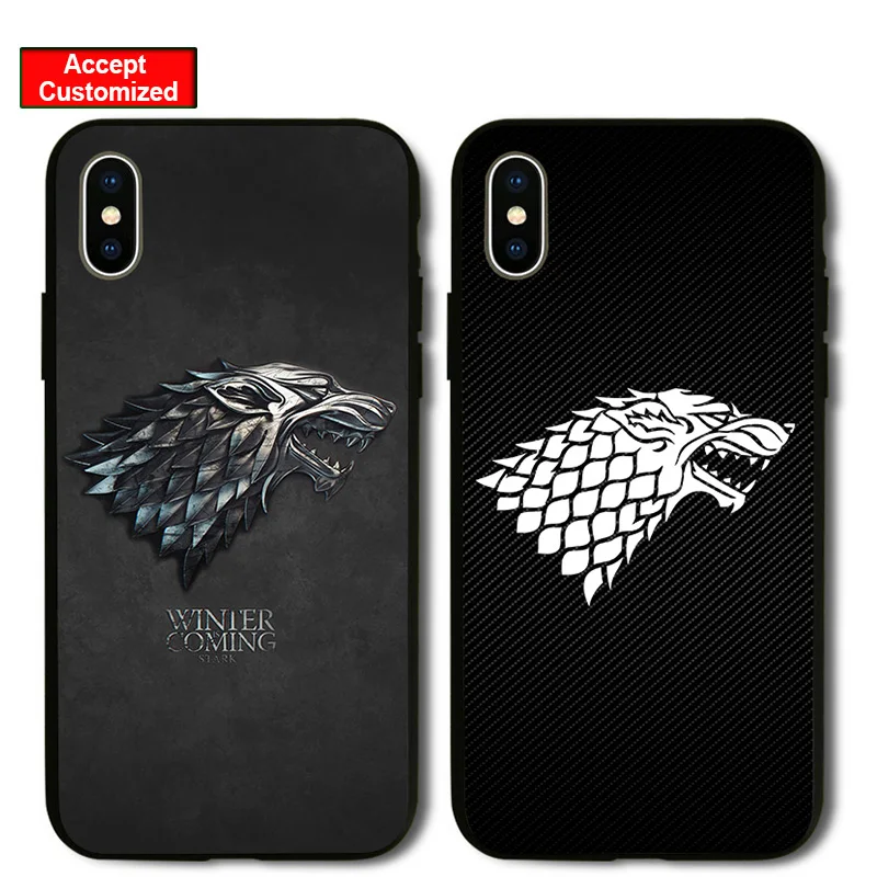 

Stark Game of Throne Shell Cover Case for iPhone 5 5S SE 6 6S 7 8 Plus X XS Max XR Samsung Galaxy S6 S7 S8 S9 Edge Plus Note 8 9