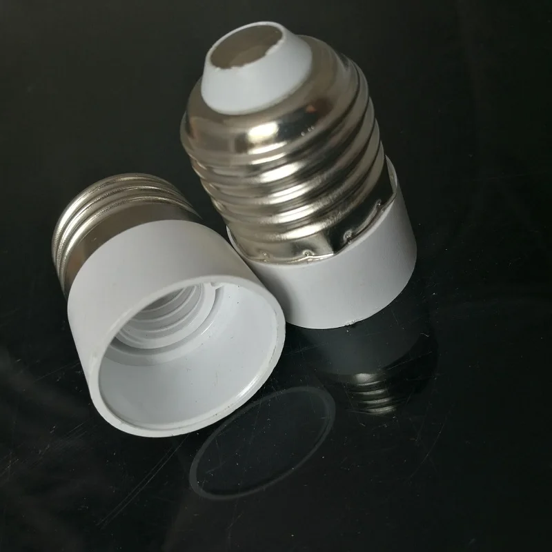E27 E14 Holders Lamp Converters E27 to E14 LED light Base 20pcsin Lamp