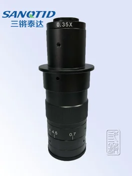

0.35X Eyepiece Vision Lens Single - barrel Video Standard Lens 0745 High Range Video Microscope Lens