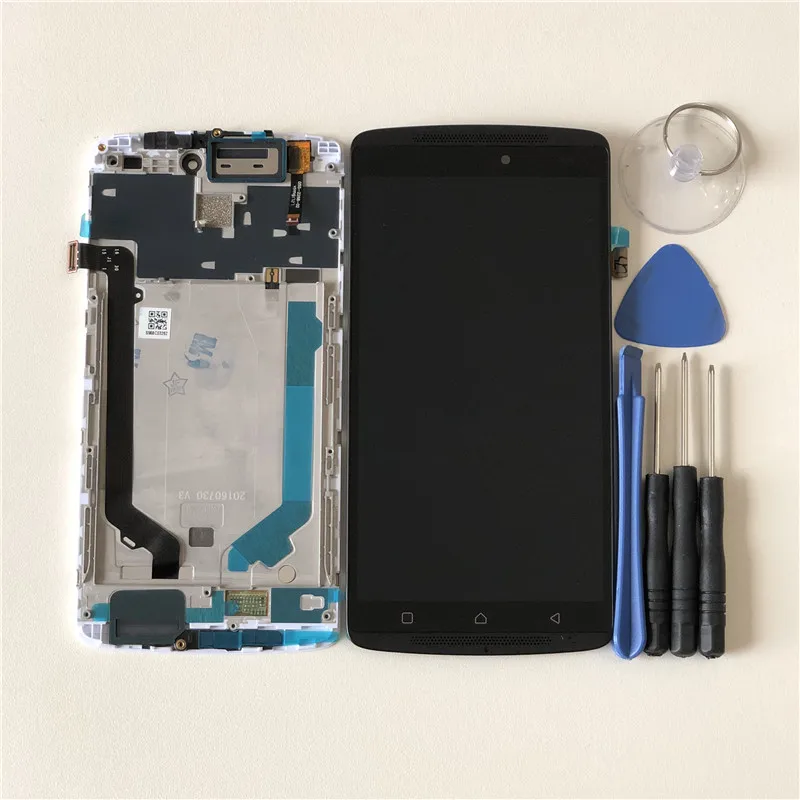 Lenovo K4 note lcd frame-4