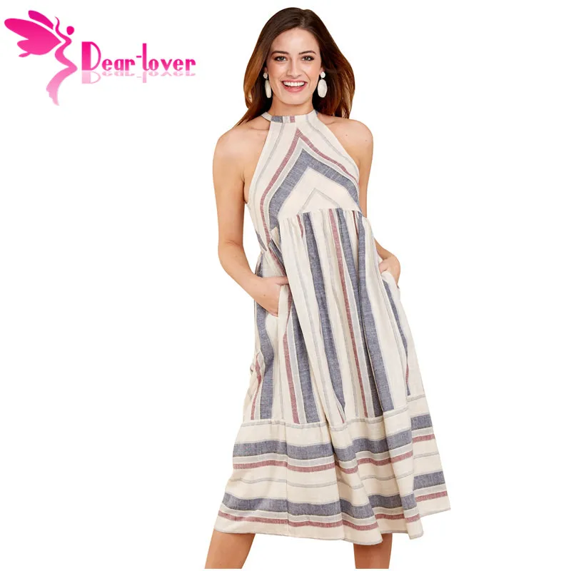 White-Striped-Bohemian-Fashion-Midi-Dress-LC610015-1-28178