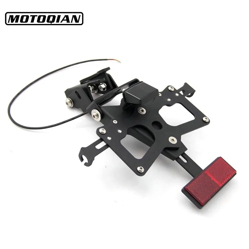 

Motorcycle Adjustable Angle License Number Plate Frame Holder Bracket For Yamaha MT09 MT-09 MT 09 FJ09 FJ FJ-09 2017 Accessories