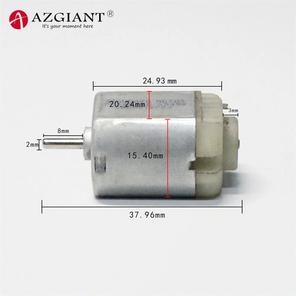 

FP140 automotive rearview mirror motor for mazda, honda, toyota, renault..etc micro DC carbon brush 12V 140 motor
