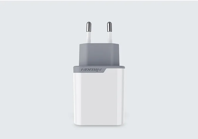 Nillkin QC 3,0 зарядное устройство USB для телефона 3A быстрое зарядное устройство США ЕС Великобритания зарядное устройство USB настенное зарядное устройство для телефона xiaomi OnePlus 7 адаптер переменного тока - Тип штекера: EU standard