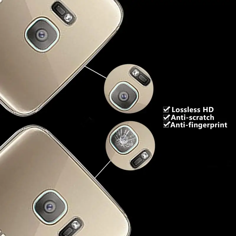 New Rear Camera Lens Protector glass Film For Samsung galaxy S7 5.1