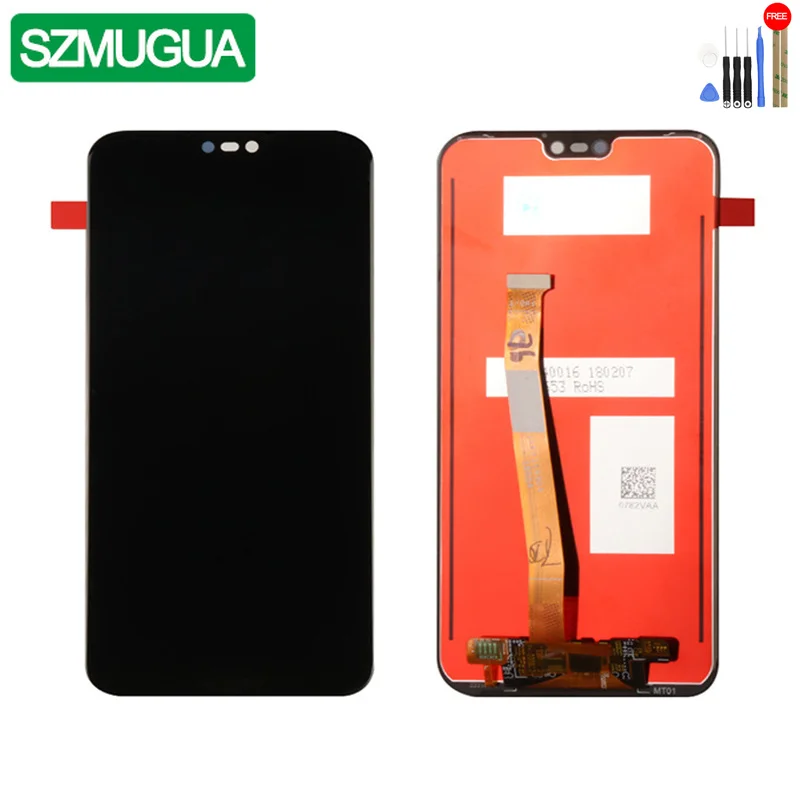 

LCD Display For Huawei P20 Lite Nova 3E Touch Screen Digitizer Panel Assembly Replacement 2560 x1440 5.8