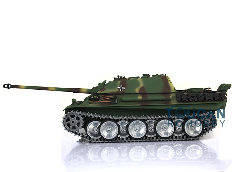 

HengLong 1/16 Scale German Cheetah RC RTR Tank Metal Tracks Sprockets Idler Road Wheels 3869