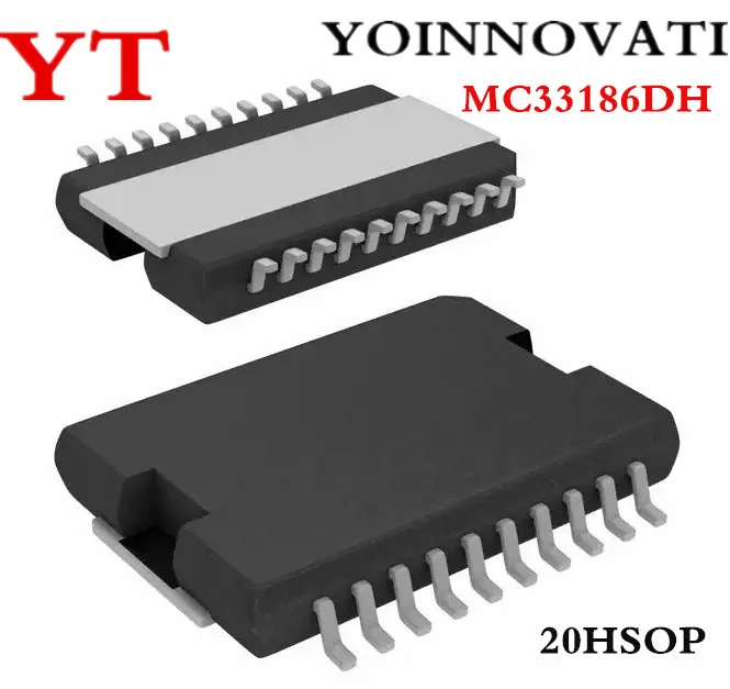 

5PCS MC33186DH MC33186DH1 MC33186 IC MOTOR driver PAR 20HSOP