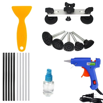 

Car Paintless Dent Fix Puller Repair Remover Suction Pulling Bridge Tool Auto Paint Dent Repairing