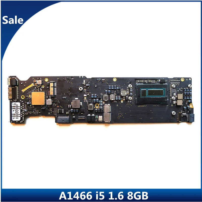 

New A1466 Motherboard for Macbook Air 13" 2015 Year i5 1.6 GHz 8GB 8G 1466 Logic board MJVG2LL/A 661-02392 820-00165-A 820 00165