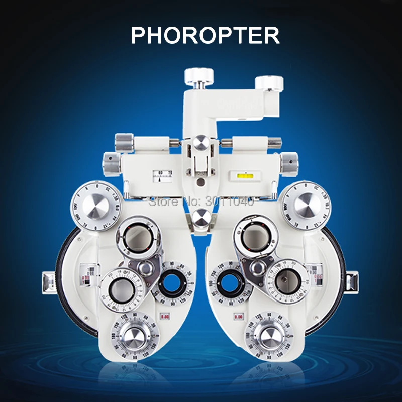 Руководство phoropter оптический тестер зрения тестер минус цилиндрические линзы белого цвета зрелище магазин оборудования