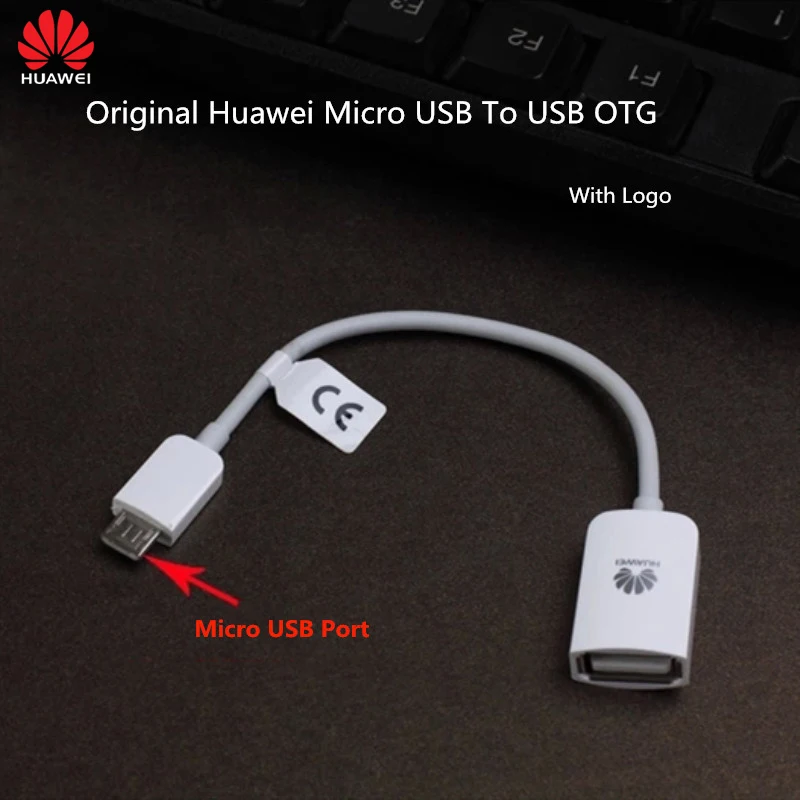 

Original Huawei Pen Drive/U DISk/Mouse/Gamepad Micro USB To Usb OTG Cable Adapter For Huawei P6 P7 P8 P9 P10 Lite Nova 3i Mate 8