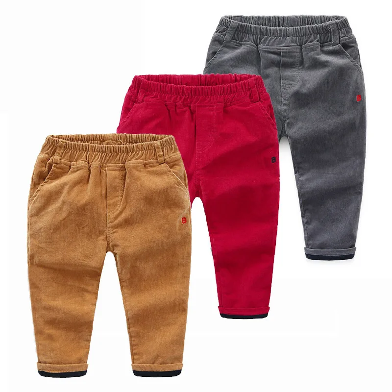 Kz 9289 Baby Corduroy Trousers Winter Clothes Han Xinkuan Catamite