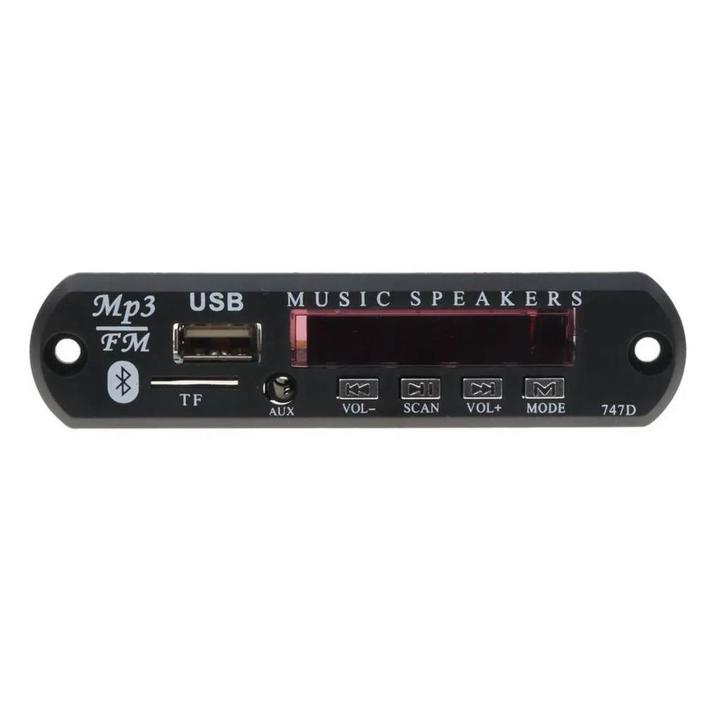 Bluetooth MP3 плеер kebidu Плата декодера 3 5 мм AUX модуль FM радио TF USB приемник