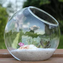 Betty Store Диаметр = 20 см 8 шт./упак. сбоку Open Glass мяч ландшафт с террариумом контейнер дома моды декоративная стеклянная ваза