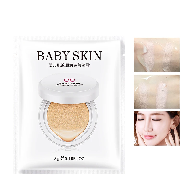 

Bioaqua 3g hydrating bb cream makeup foundation concealer cream nude makeup natural perfect cover bb cream convenient skin care