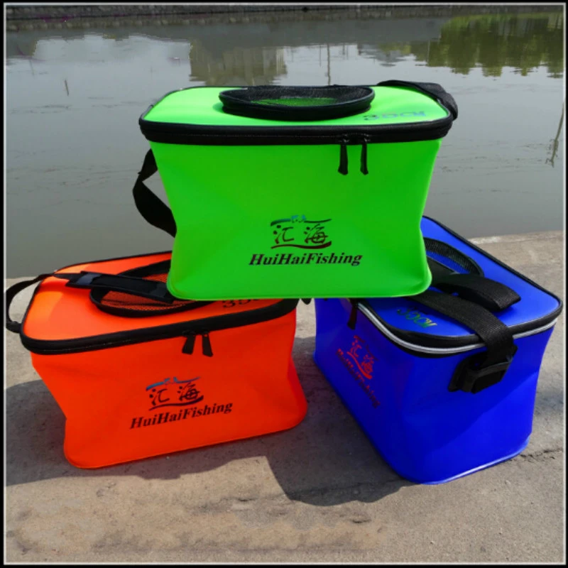 魚バケツeva釣りバケツ折りたたみタンク水ボックスhengelsport Viskist屋外ポータブル釣りアクセサリー Fishing Accessories Fishing Pailfishing Bucket Aliexpress