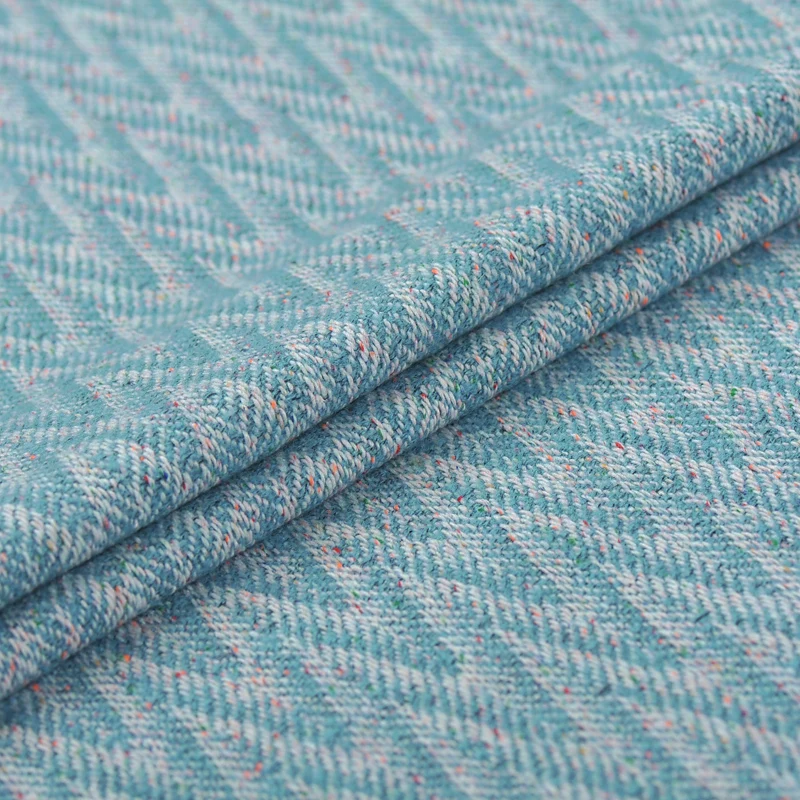 

Herringbone colorful point woollen wool fabric for overcoat telas tecido bazin riche getzner 2018 tissus au metre shabby chic
