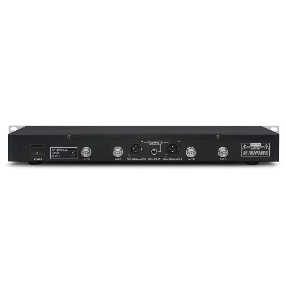 Bolymic 4 Антенна для сцены! Профессиональный SKM9000 UHF беспроводной микрофон караоке