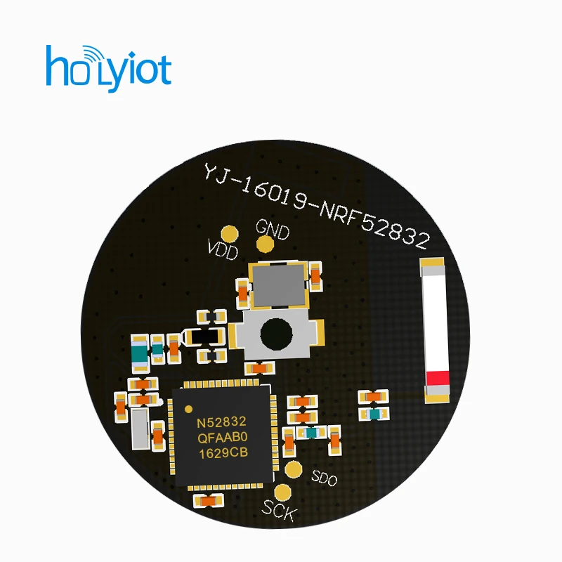 

Nordic nrf52832 Chip ble development board nRF52 iBeacon demo board
