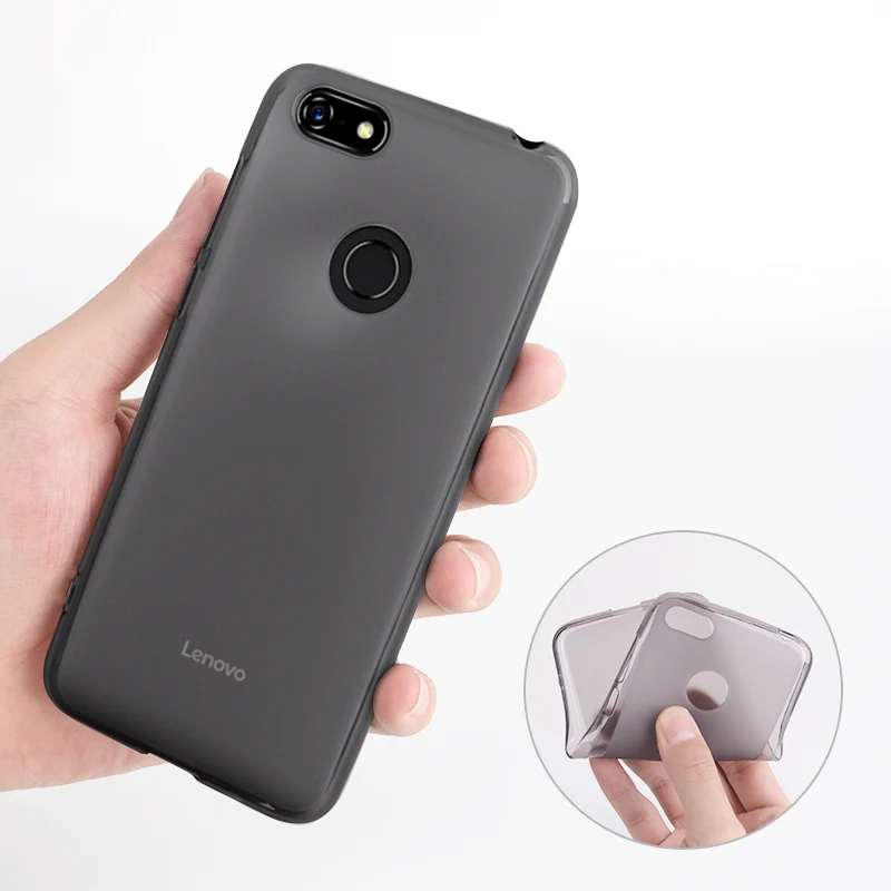 Мягкий чехол из ТПУ Для lenovo A5 силиконовый для телефона L18011 |