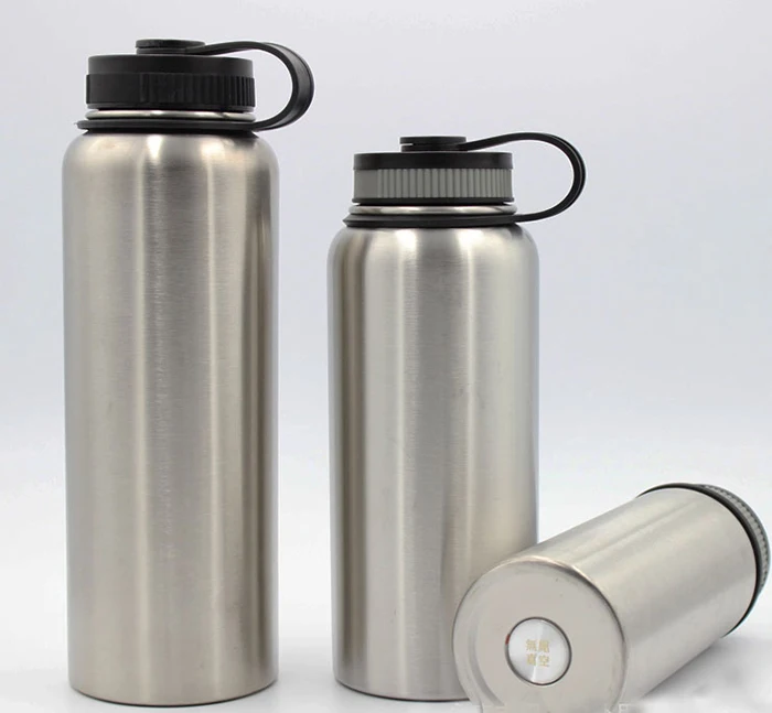 XIYOU Hot Sale Water Bottle Mugs Travel Sports Cup Mug Cafe Coffee Double Walled Vacuum Mug with Handle2