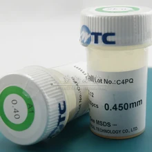 1 шт. PMTC свинцовый припой в шариках 250 k 0,4 мм для bga rework реболлинг пайка мяч, хороший выбор