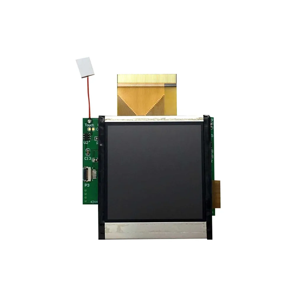 ЖК-светильник с высоким ЖК-экраном для GBC, Сменные аксессуары для GBC, 5 сегментов, Регулируемая яркость экрана
