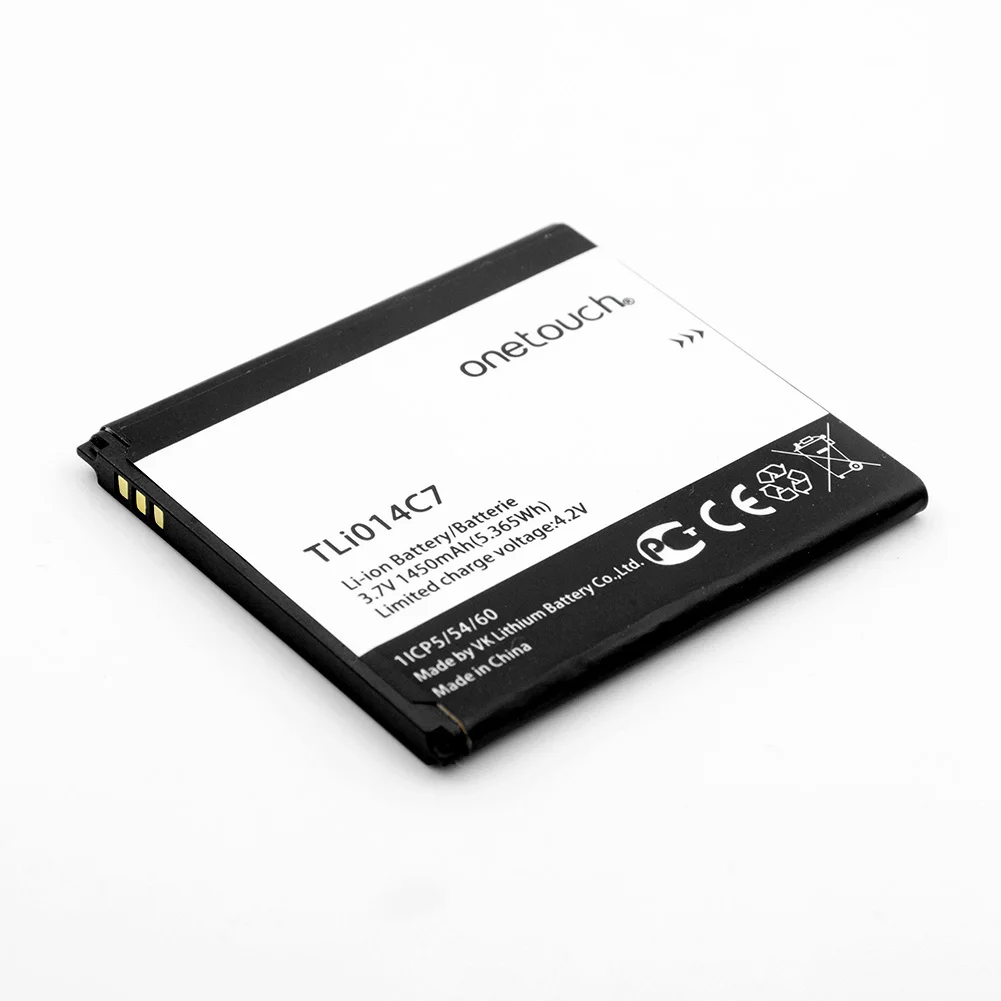 3 7 V 1450mAh TLi014C7 мобильный телефон аккумулятор для Alcatel OneTouch Pixi First 4024D 4024X 4 0 &quotOne Touch li