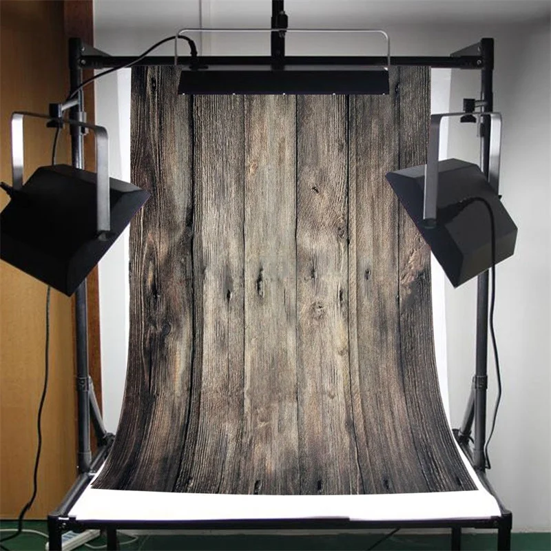 

3x5FT Vintage Old Wooden Board Planks Texture Portrait Photography Backgrounds Customized Photography Backdrops For Photo Studio